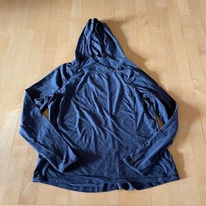 Danskin Gray Hooded Top